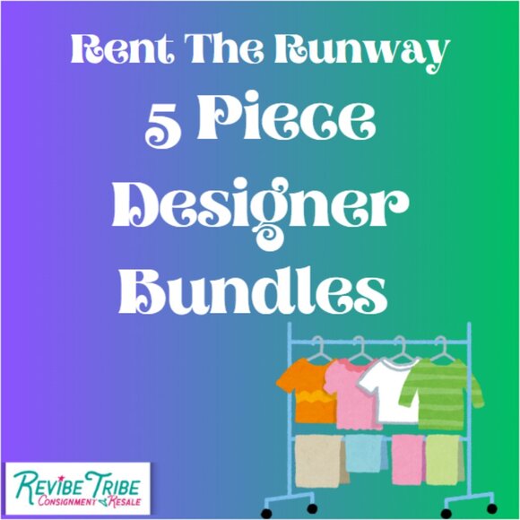 Rent The Runway 5 Piece BUNDLE $300+ RETAIL - Picture 1 of 1